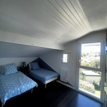 Basque, A 8min A Pied, Jardin, Parking Villa Bidart